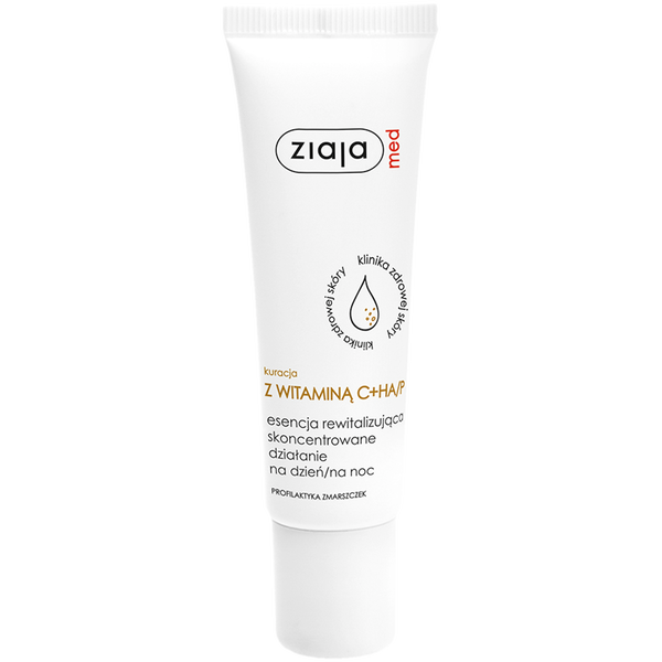 Ziaja med Kuracja z witaminą C+HA/P rewitalizująca esencja do twarzy, 30 ml_1