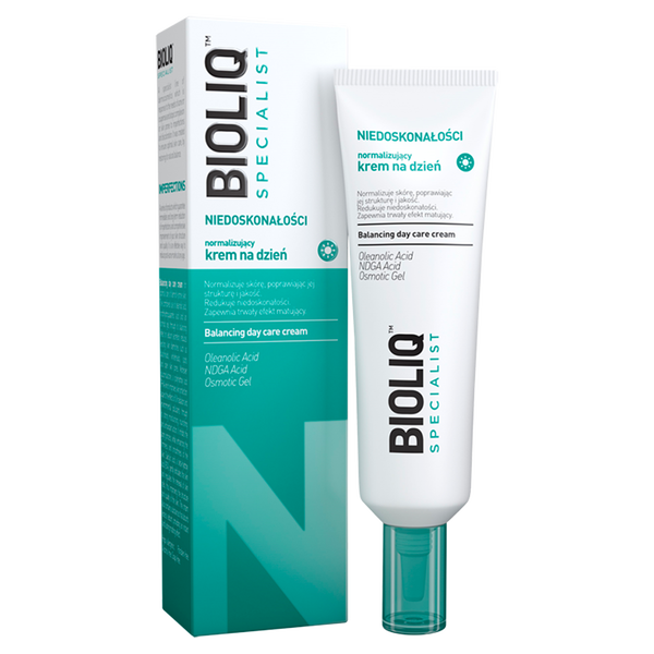 Bioliq Specialist krem normalizujący niwelujący niedoskonałości na dzień, 30 ml_2