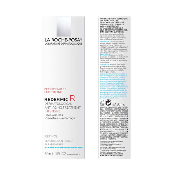 La Roche-Posay Redermic R intensywna przeciwzmarszczkowa kuracja pielęgnacyjna do twarzy, 30 ml_5