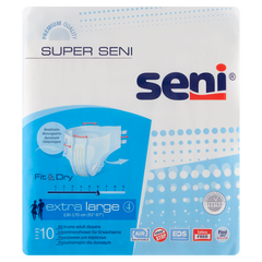 Seni Super pieluchomajtki rozm. XL, 10 szt./1 opak._1