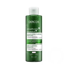 Vichy Dercos K oczyszczający szampon przeciwłupieżowy do włosów, 250 ml_1