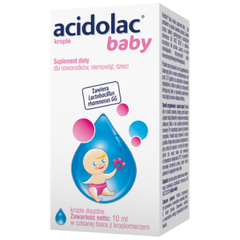 Acidolac Baby krople doustne, 10 ml/1 opak. _1