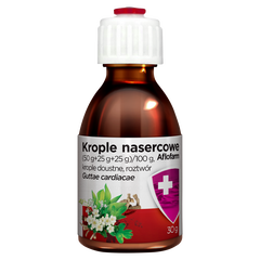 Krople Nasercowe  doustne krople nasercowe, 30 g_1
