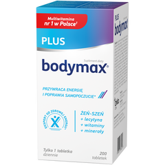 Bodymax Plus suplement diety, 200 tabl./1 opak._2