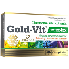 Gold-Vit Complex suplement diety, 30 tabl./1 opak._1