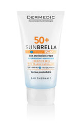 Dermedic Sunbrella krem ochronny do twarzy z problemami naczyniowymi SPF50+, 50 ml_1