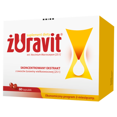 Żuravit suplement diety, 60 kaps./1 opak._2