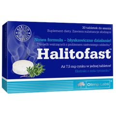 Halitofast  pastylki do ssania, 30 tabl./1 opak._1