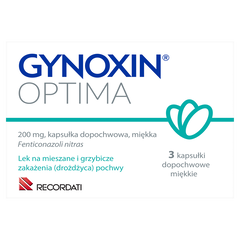 Gynoxin Optima kapsułki dopochwowe 200 mg, 3 kaps./1 opak._2