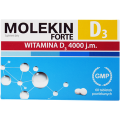 Molekin D3 Forte suplement diety, 60 tabl./1 opak._1