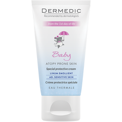 Dermedic Linum Baby ochronny krem specjalny od 1 dnia życia, 50 g_1