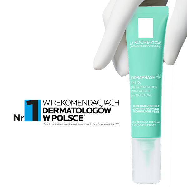 La Roche-Posay Hydraphase Intense żel intensywnie nawilżający pod oczy, 15 ml_5