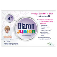 Bioaron Junior suplement diety, 30 kaps./1 opak._1