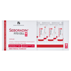 Seboradin FitoCell wzmacniające serum do włosów, 15x6 g/1 opak._1