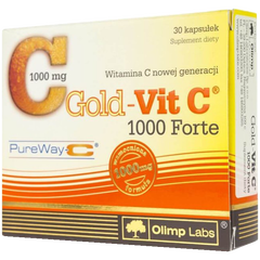 Gold-Vit C Forte 1000 mg kapsułki, 60 kaps./1 opak._1
