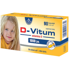 D-Vitum  1000 mg kapsułki twist-off, 36 kaps./1 opak. _1