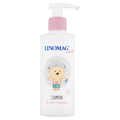Linomag Emolienty szampon do włosów dla dzieci i niemowląt, 200 ml_1