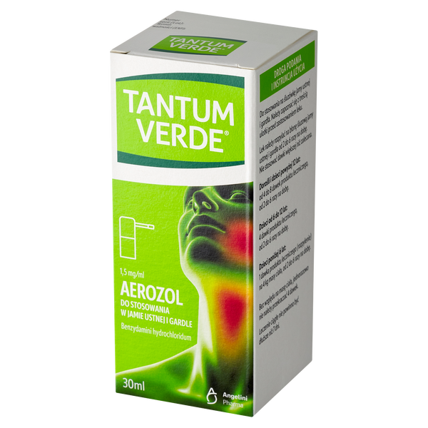 Tantum Verde aerozol do stosowania w jamie ustnej i gardle, 30 ml_2