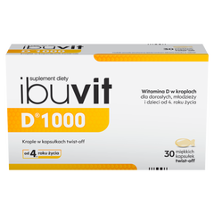 Ibuvit D 1000 krople w kapsułkach, 30 kaps./1 opak._2