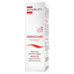 Emolium Dermocare krem na wiatr i mróz SPF20, 75 ml_2