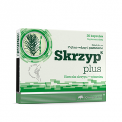 Skrzyp Plus suplement diety, 60 kaps./1 opak._1