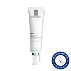 La Roche-Posay Pure Vitamin C Light intensywnie nawilżająca i ujędrniająca pielęgnacja przeciwzmarszczkowa z czystą witaminą c do twarzy, 40 ml_2
