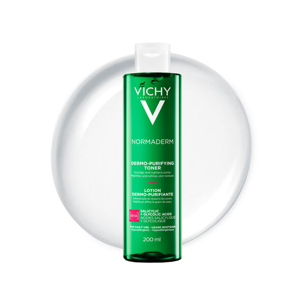Vichy Normaderm tonik oczyszczający i zwężający pory, 200 ml_3
