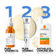 La Roche-Posay Pure Vitamin C Pod Oczy nawilżająca i ujędrniająca pielęgnacja przeciw zmarszczkom pod oczy, 15 ml_5
