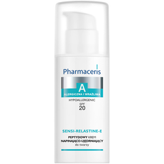 Pharmaceris A Sensi-Relastine-e peptydowy krem napinająco-ujędrniający SPF20 do twarzy, 50 ml_1