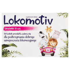 Lokomotiv suplement diety, 8 draż./1 opak._2