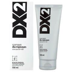 DX2 Siwe włosy szampon do włosów siwych męski, 150 ml_1