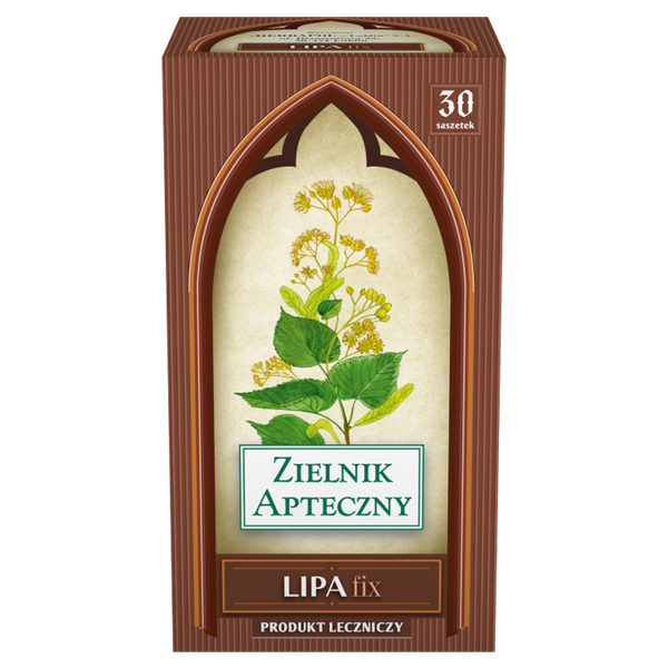 Zielnik Apteczny Lipa Fix zioła do zaparzania, 30 sasz./1 opak._2