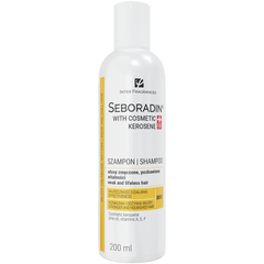 Seboradin With Cosmetic Kerosene odbudowujący szampon z naftą kosmetyczną do włosów, 200 ml_1