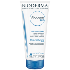 Bioderma Atoderm  mleczko ochronno-nawilżające dla skóry bardzo suchej, 200 ml_1