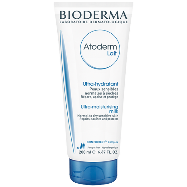 Bioderma Atoderm mleczko ochronno-nawilżające dla skóry bardzo suchej, 200 ml_1