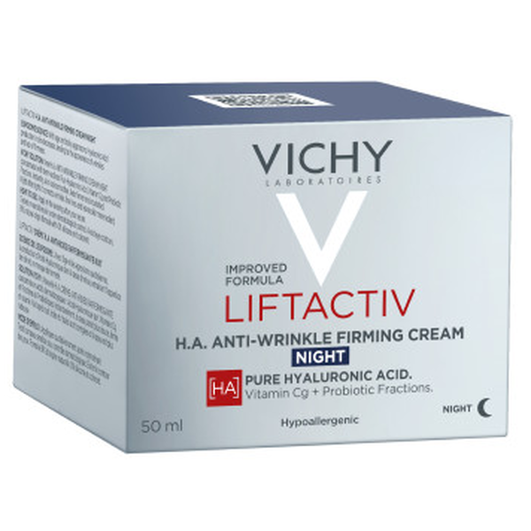Vichy Liftactiv Supreme przeciwzmarszczkowy krem ujędrniający do twarzy na noc, 50 ml_3