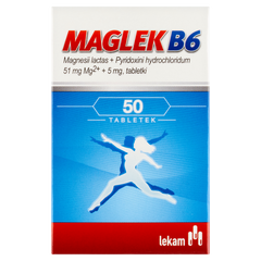Maglek b6 B6 tabletki, 50 szt./1 opak._1