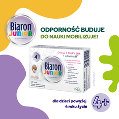 Bioaron Junior suplement diety, 30 kaps./1 opak._2