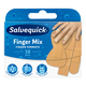Salvequick Finger Mixed plastry, 18 szt./1 opak._1