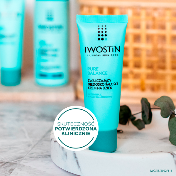 Iwostin Pure Balance zwalczający niedoskonałości krem do twarzy na dzień, 50 ml_6