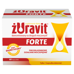 Żuravit Forte suplement diety, 60 kaps./1 opak._2