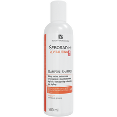 Seboradin Revitalizing regenerujący szampon do włosów, 200 ml_1