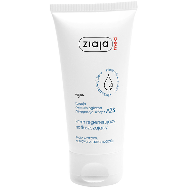 Ziaja med Kuracja Dermatologiczna natłuszczający krem do skóry atopowej, 50 ml_1