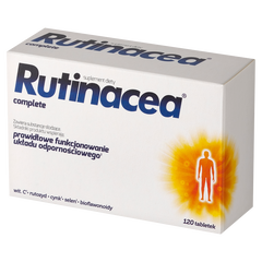 Rutinacea Complete suplement diety, 120 tabl./1 opak._2