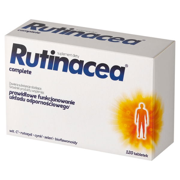 Rutinacea Complete suplement diety, 120 tabl./1 opak._2