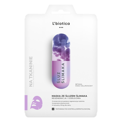 L'biotica błyskawicznie regenerująca maseczka do twarzy, 23 ml_1