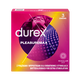 Durex Pleasuremax wyrób medyczny: prezerwatywy, 3 szt./1 opak._1