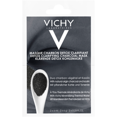 Vichy detoksykująca maska oczyszczająca z aktywnym węglem, 2x6 ml/1 opak._1