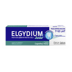 Elgydium Junior pasta do mycia zębów dla dzieci 7-12 miętowa, 50 ml_2