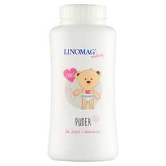 Linomag Emolienty puder dla dzieci i niemowląt od 1. dnia życia, 100 g_1